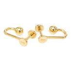  Gucci запонки кафф links аксессуары Gold металлизированный GP мужской GUCCI [ б/у ]