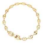  Givenchy цепь браслет Gold металлизированный женский Givenchy [ б/у ]