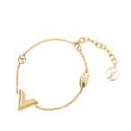  Louis Vuitton Esse n автомобиль ruV браслет M00858 Gold металлизированный женский LOUIS VUITTON [ б/у ]