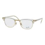  RayBan Logo очки RB5154 Gold прозрачный пластик металлизированный женский Ray-Ban [ б/у ]