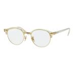  RayBan Logo очки RB4246 Gold прозрачный пластик металлизированный женский Ray-Ban [ б/у ]