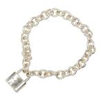  Tiffany 1837katena блокировка цепь браслет SV925 серебряный женский TIFFANY&amp;Co. [ б/у ]