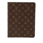  Louis Vuitton монограмма Agenda вид low обложка для записной книжки Note покрытие R20100 Brown PVC кожа женский LOUIS VUITTON б/у 