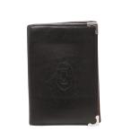  Cartier kaboshon футляр для карточек футляр для визитных карточек чёрная кожа женский CARTIER б/у 
