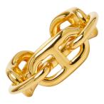  Hermes she-n Dunk ru шарф кольцо Gold металлизированный женский HERMES б/у 