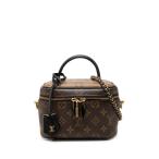  Louis Vuitton монограмма Rebirth vanitiNV PM ручная сумочка сумка на плечо 2WAY M45165 Brown PVC LOUIS VUITTON б/у 