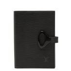  Louis Vuitton epi Agenda PM 6 дыра тип органайзер R20052nowa-ru чёрная кожа женский LOUIS VUITTON б/у 