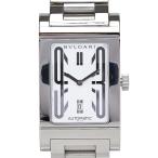 ブルガリ レッタンゴロ 腕時計 RT45S 自動巻き ホワイト文字盤 ステンレススチール メンズ BVLGARI 【中古】