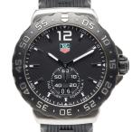 タグホイヤー フォーミュラー1  腕時計 WAU1110 クオーツ ブラック文字盤 ステンレススチール ラバー メンズ TAG HEUER 【中古】