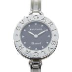 ブルガリ ビーゼロワン Bzero1 腕時計 BZ22S クオーツ ブラック文字盤 ステンレススチール レディース BVLGARI 【中古】