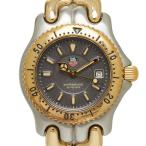 タグホイヤー プロフェッショナル セル 腕時計 WG1320-0 クオーツ グレー文字盤 ステンレススチール レディース TAG HEUER 【中古】