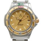 タグホイヤー プロフェッショナル 200M 腕時計 995.413A クオーツ ゴールド文字盤 ステンレススチール メッキ メンズ TAG HEUER 【中古】