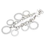 ブルガリ ブルガリブルガリ ブレスレット SV925 シルバー レディース BVLGARI 【中古】