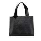 ルイ ヴィトン エピ ジェモ トートバッグ M52452 ノワール ブラック レザー レディース LOUIS VUITTON 【中古】