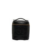  Chanel здесь Mark косметичка черный Gold черная икра s gold женский CHANEL [ б/у ]