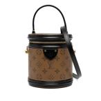  Louis Vuitton монограмма Rebirth can n косметичка сумка на плечо 2way M43986 Brown PVC кожа LOUIS VUITTON [ б/у ]