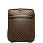  Louis Vuitton Damier eben. газ 45 дорожная сумка N23293eben Brown PVC кожа женский LOUIS VUITTON [ б/у ]