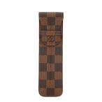  Louis Vuitton Damier ete.i1 стойка ro пенал M63131 Brown PVC женский LOUIS VUITTON [ б/у ]