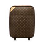  Louis Vuitton монограмма pe газ 45 дорожная сумка M23293 Brown PVC кожа женский LOUIS VUITTON [ б/у ]