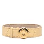  Louis Vuitton монограмма латунь revu-gdo подставка breath браслет M64443va чесночный лук бежевый Gold LOUIS VUITTON [ б/у ]