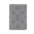  Louis Vuitton монограмма Shadow бур nai The -duposhu футляр для карточек M81382g Lien to Russet LOUIS VUITTON [ б/у ]