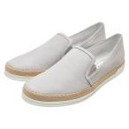  Tod's туфли без застежки эспадрильи размер :41 B219 серый замша лен *linen мужской TOD*S [ б/у ]