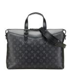 ルイ ヴィトン モノグラム エクリプス エクスプローラー ビジネスバッグ ショルダーバッグ 2WAY M40566 LOUIS VUITTON 【中古】