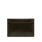  Fendi футляр для карточек 7M0012 Brown кожа женский FENDI [ б/у ]