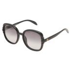 ショッピングアジアン グッチ アジアンフィット サングラス GG1068SA ブラック プラスチック レディース GUCCI 【中古】