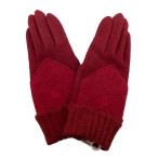  Dior перчатки перчатка wine red шерсть нейлон женский Dior [ б/у ]