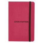  Louis Vuitton ноутбук PMje-n блокнот GI1206 розовый бумага ткань женский LOUIS VUITTON [ б/у ]