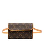  Louis Vuitton монограмма небольшая сумочка f Rolland чай nS сумка "body" сумка-пояс M67304 M51855 Brown LOUIS VUITTON [ б/у ]