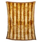 フェンディ ズッカ ブランケット ひざ掛け 毛布 ブラウン アクリル レディース FENDI 【中古】