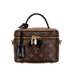  Louis Vuitton монограмма Rebirth vanitiNV PM косметичка сумка на плечо 2WAY M45165 Brown LOUIS VUITTON [ б/у ]
