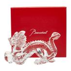  baccarat 2024. главный . дракон дракон Dragon украшение произведение искусства прозрачный стекло унисекс Baccarat [ б/у ]