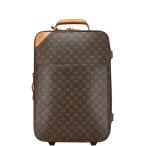  Louis Vuitton монограмма pe газ 55 дорожная сумка чемодан M23294 Brown PVC кожа женский LOUIS VUITTON [ б/у ]