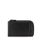 ルイ ヴィトン モノグラム シャドウ ハイブリット ウォレット コインケース パスケース M81526 ブラック メンズ LOUIS VUITTON 【中古】