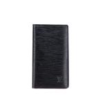 ルイ ヴィトン エピ アジェンダ ポッシュ 手帳カバー R20522 ノワール ブラック レザー レディース LOUIS VUITTON 【中古】