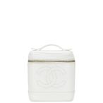  Chanel здесь Mark косметичка A01998 белый черная икра s gold женский CHANEL [ б/у ]