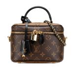  Louis Vuitton монограмма Rebirth vanitiNV PM косметичка сумка на плечо 2WAY M45165 Brown LOUIS VUITTON [ б/у ]