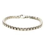 Tiffany венецианский ссылка браслет SV925 серебряный женский TIFFANY&amp;Co. [ б/у ]