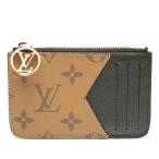  Louis Vuitton монограмма Rebirth porutokaru Toro mi- футляр для карточек f ковер men to кейс M81912 Brown LOUIS VUITTON [ б/у ]