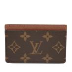  Louis Vuitton монограмма porutokarutosa-n тянуть футляр для карточек чехол для пропуска футляр для визитных карточек M61733 Brown PVC LOUIS VUITTON [ б/у ]