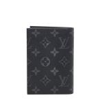  Louis Vuitton монограмма Eclipse Koo verute.-rupa sport NM паспорт кейс M64501 черный PVC LOUIS VUITTON [ б/у ]