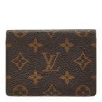  Louis Vuitton монограмма poruto2karutoveru TIKKA ru чехол для пропуска чехол для проездного билета M60533 Brown PVC кожа LOUIS VUITTON [ б/у ]