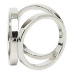  Hermes Trio шарф кольцо silver metallic ru женский HERMES б/у 