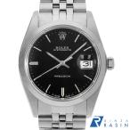 ロレックス オイスターデイト プレシジョン 6694 ブラック バー 5列 ジュビリーブレス 86番 アンティーク メンズ 腕時計 16F4ROAA0095