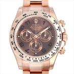 ロレックス コスモグラフ デイトナ 116505 ブラウン/アラビア 新品 メンズ