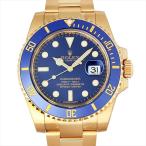 ロレックス サブマリーナ デイト 116618LB 新品 メンズ 腕時計