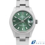 ロレックス デイトジャスト31 278240 ミントグリーン バー 3列オイスターブレス ランダム番 新品 ボーイズ(ユニセックス) 腕時計